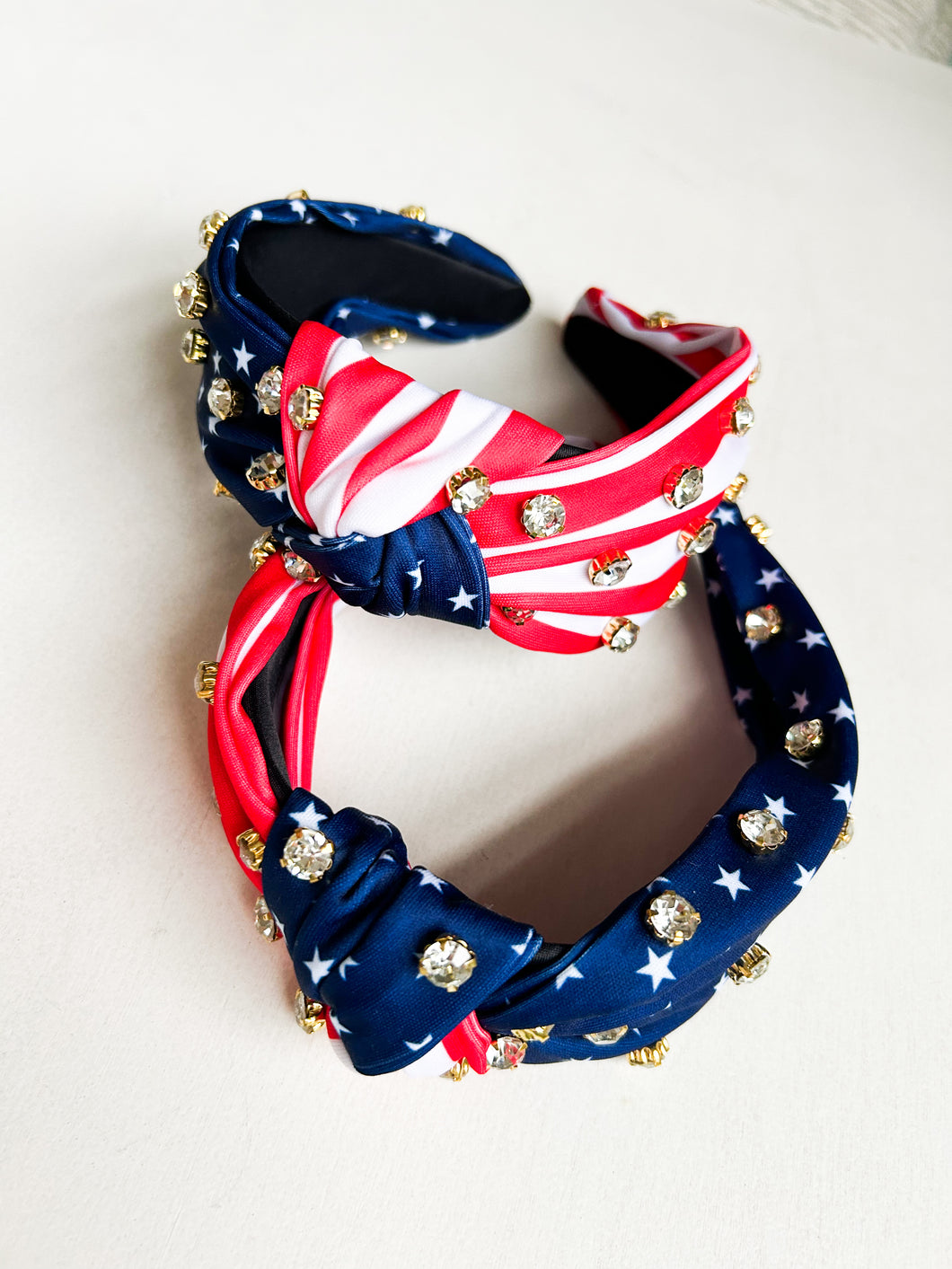 American Flag Sparkle Headband