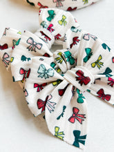 Load image into Gallery viewer, Holiday Bows in Neutral Bow
