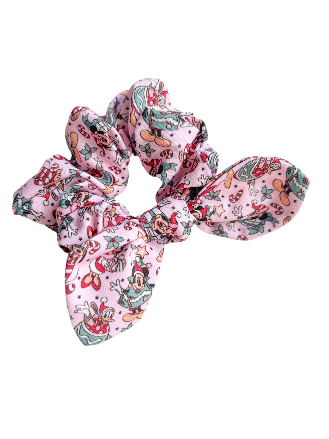 Mickey Christmas Scrunchie
