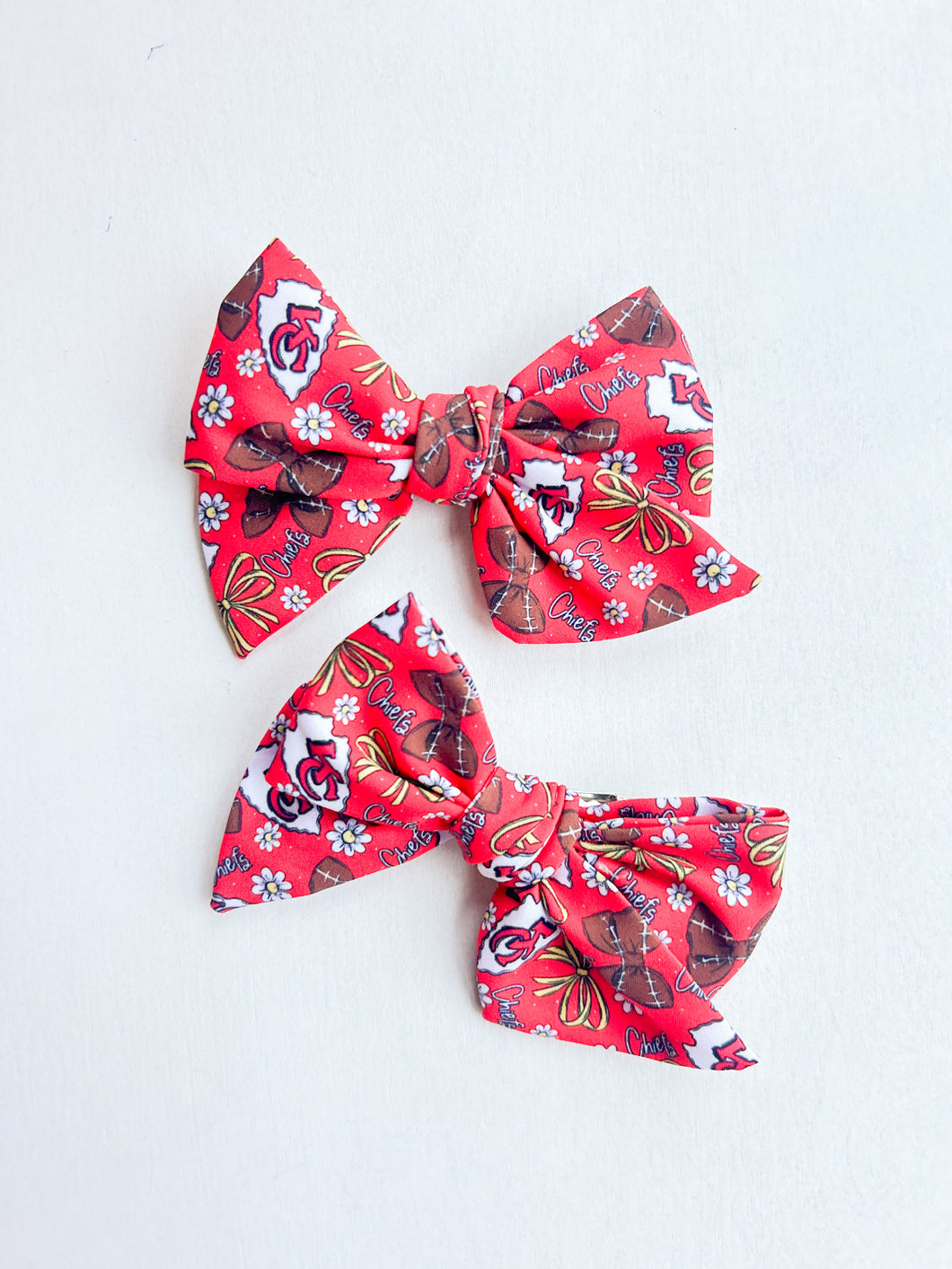 Chiefs Red Ruth Bow