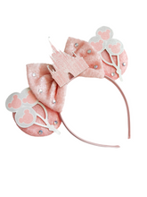 Load image into Gallery viewer, Pretty in Pink Mickey Ears
