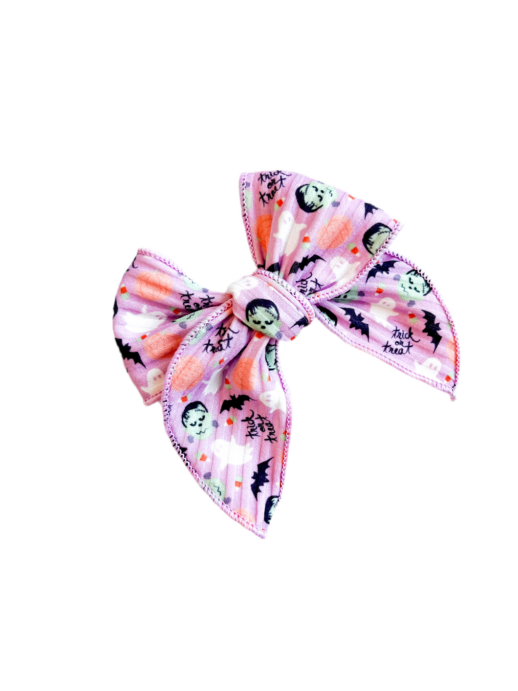 Frankenstein on Purple Bow