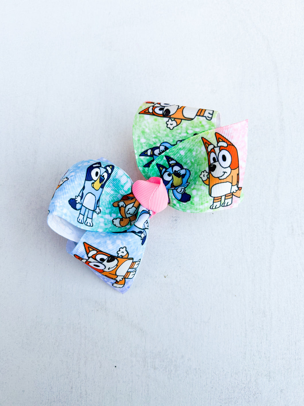 Mini Bluey Big Bow