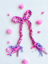 Load image into Gallery viewer, GRL PWR Yarn Bow
