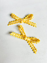 Load image into Gallery viewer, Gingham Tape Bows
