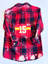 Load image into Gallery viewer, Chiefs Adult Small Flannel
