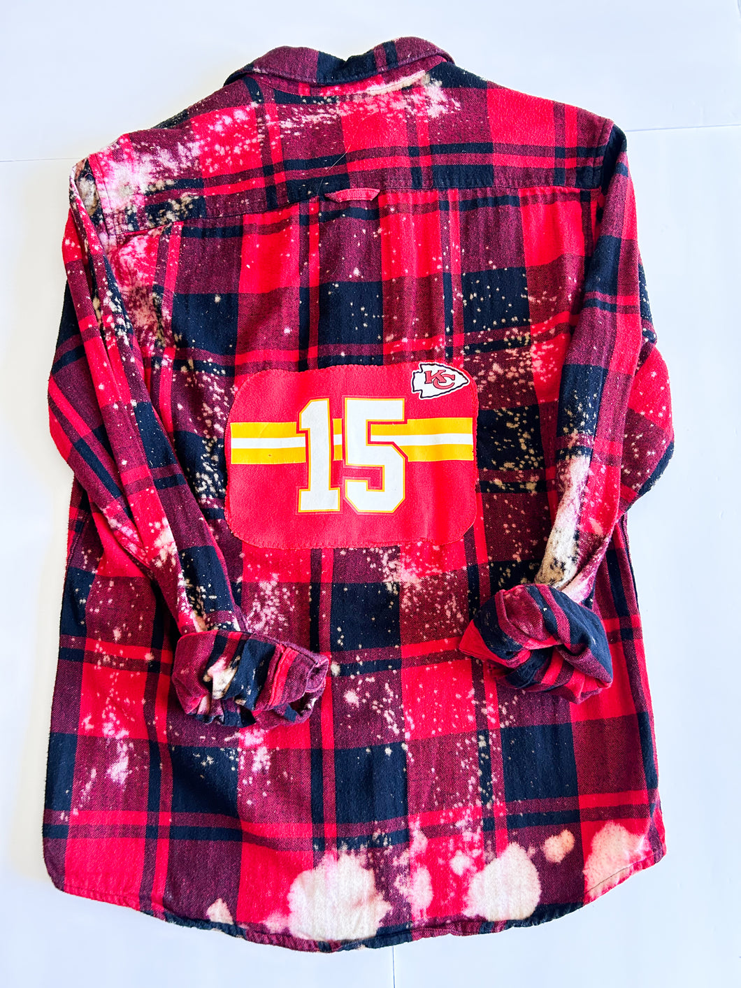 Chiefs Adult Small Flannel