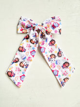 Load image into Gallery viewer, Gabby’s Dollhouse Long Tail Bow
