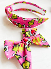 Load image into Gallery viewer, Grinchy Christmas on Hot Pink
