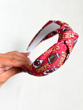 Load image into Gallery viewer, KC Chiefs Headband
