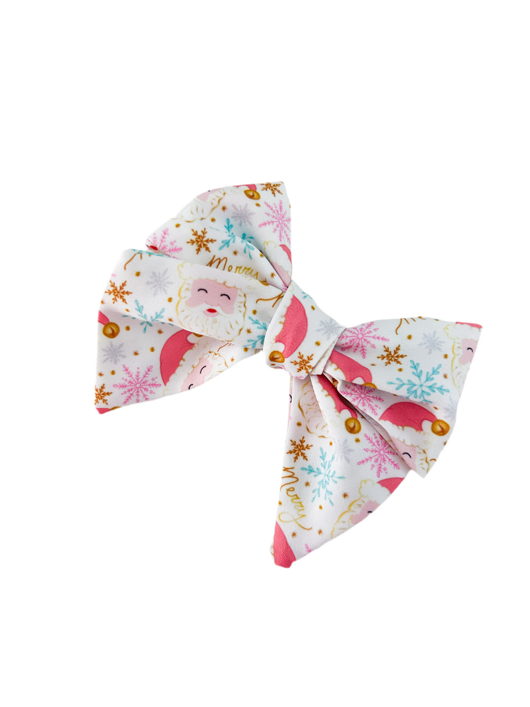 Pastel Santa’s Bow