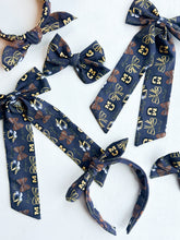 Load image into Gallery viewer, MIZZOU Black Ruth Bow
