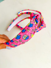 Load image into Gallery viewer, Minions on PINK Headband
