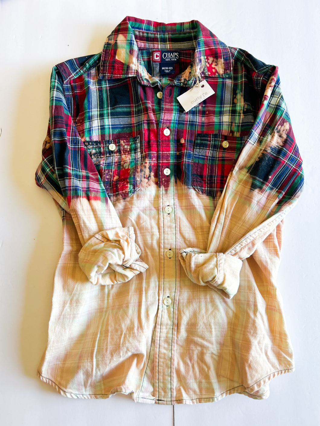 Child’s size 10/12 Flannel