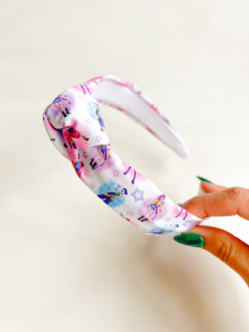 K-Pop White Headband