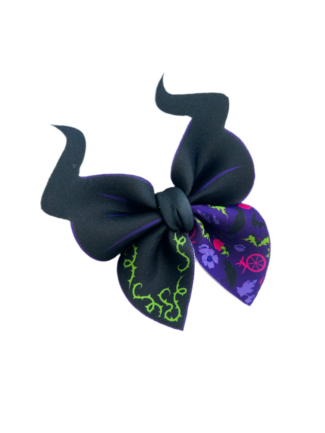 Maleficent Bubble Bow