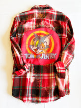 Load image into Gallery viewer, Tom &amp; Jerry Adult Large Flannel
