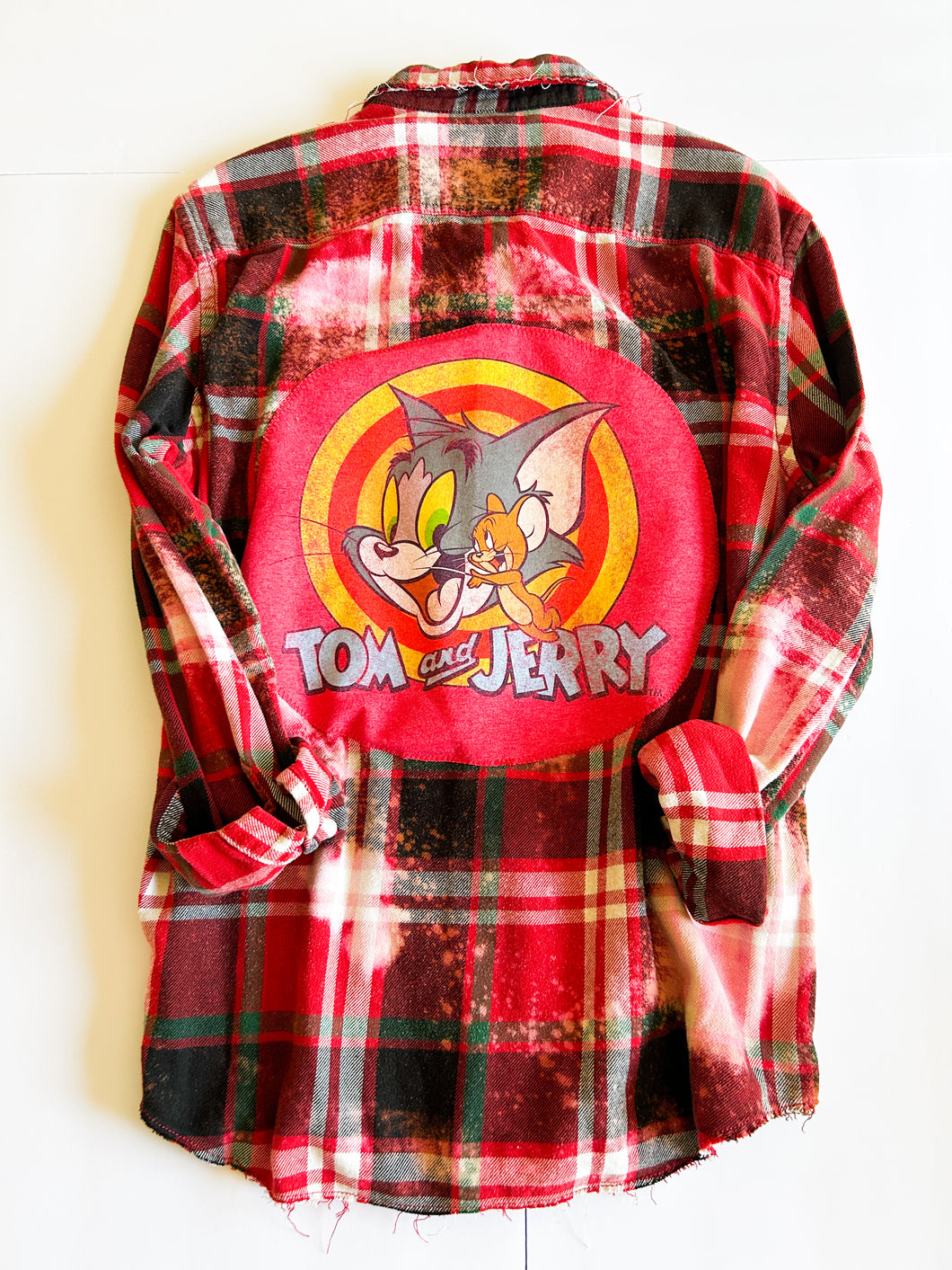 Tom & Jerry Adult Large Flannel