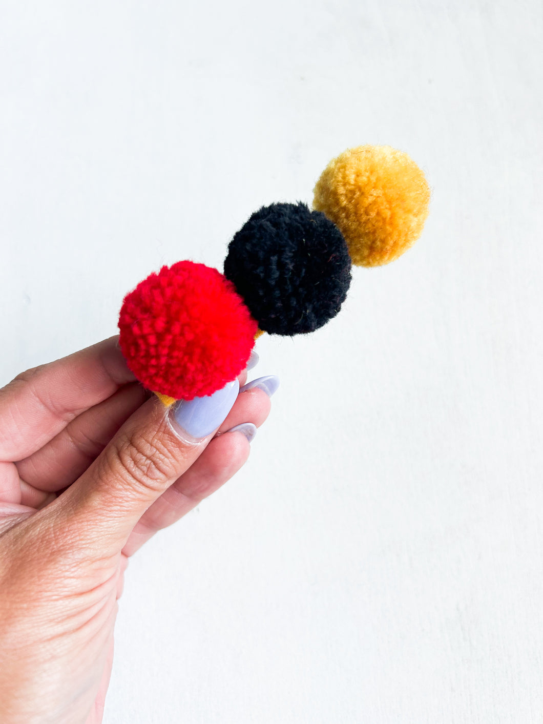 KC Pom Pom Clip