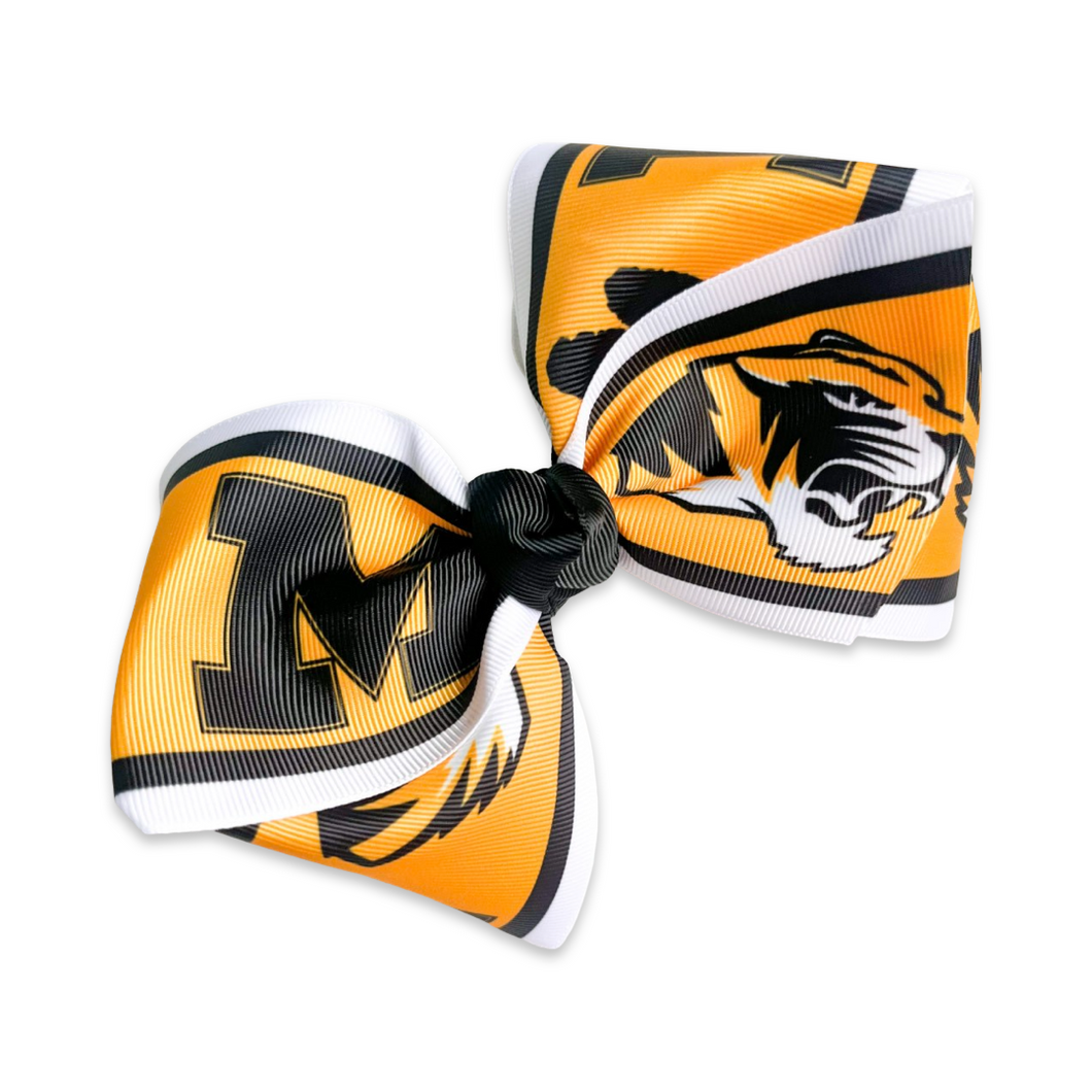 Mizzou Big Bow (gold)