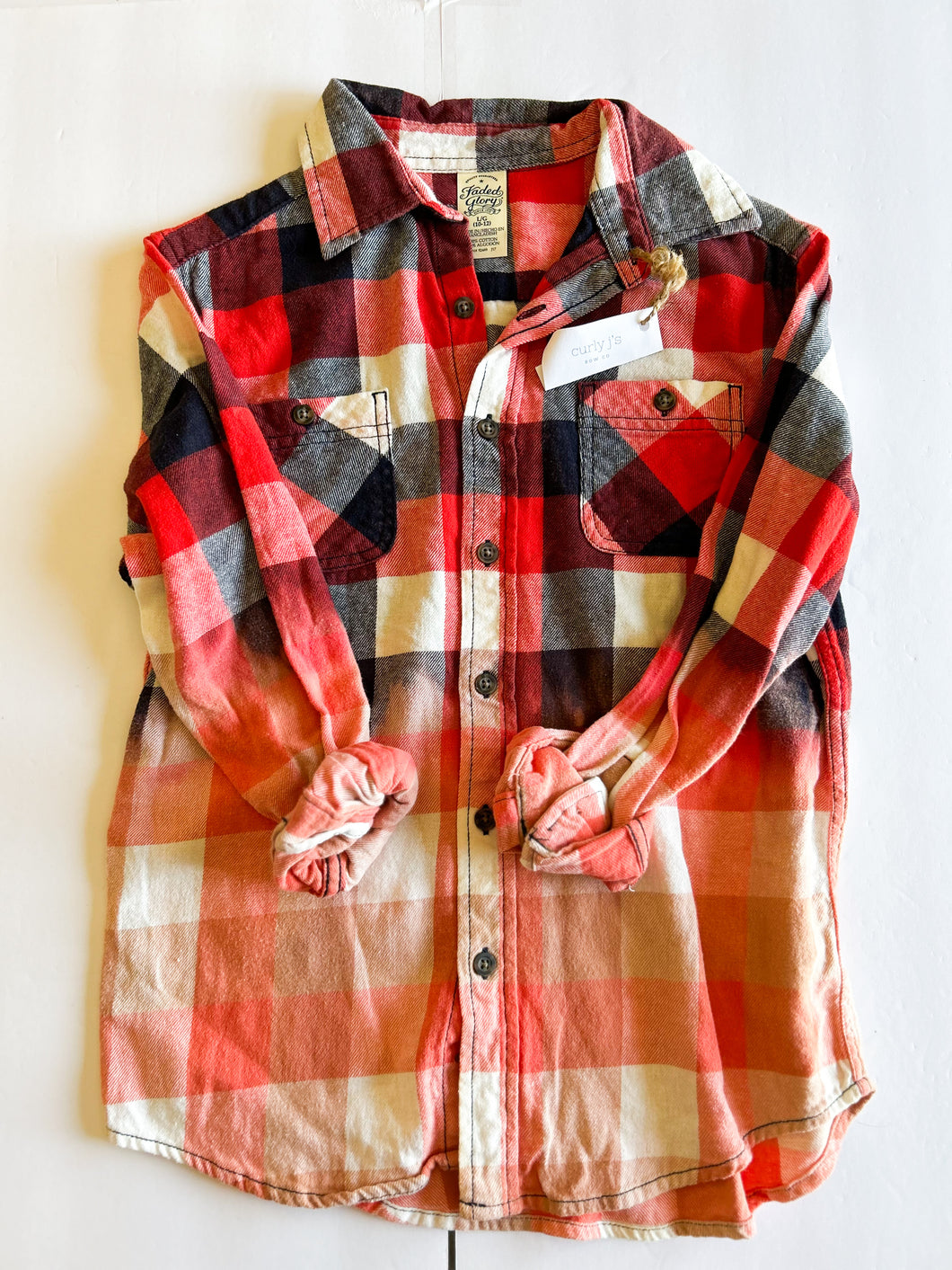 Child’s size 10/12 Flannel