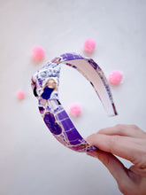 Load image into Gallery viewer, T S version on lavender headband
