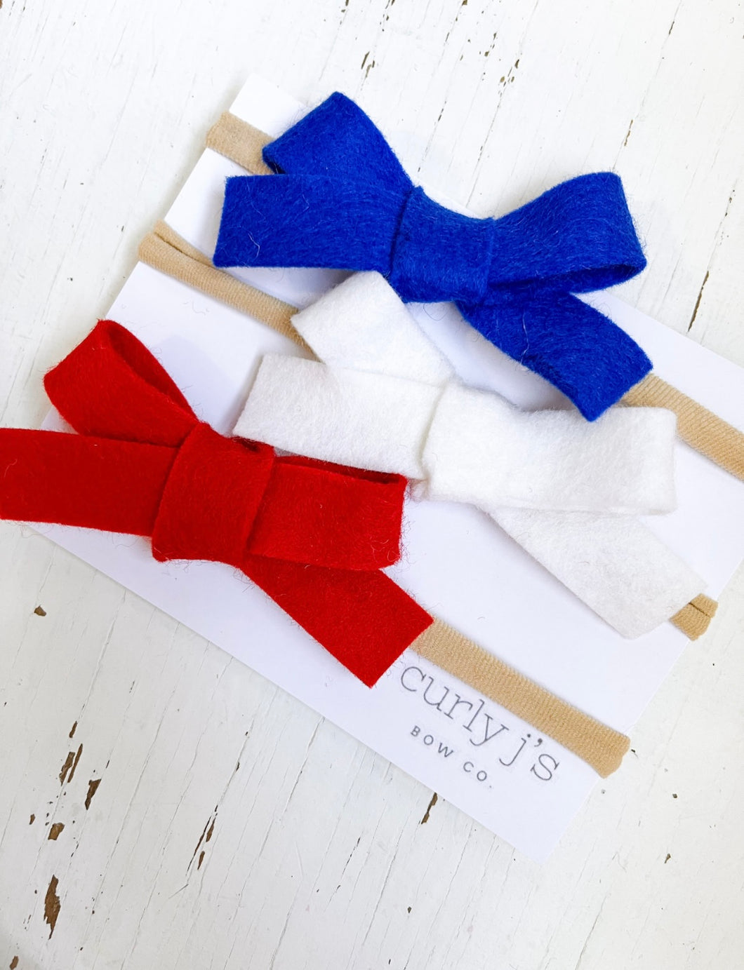Patriotic Felt Tape Set