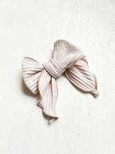 Load image into Gallery viewer, Dainty Taupe Bow
