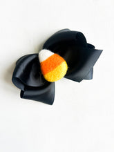 Load image into Gallery viewer, Candy Corn Feltie Big Bow
