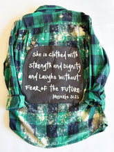 Load image into Gallery viewer, Scripture Adult Medium Flannel
