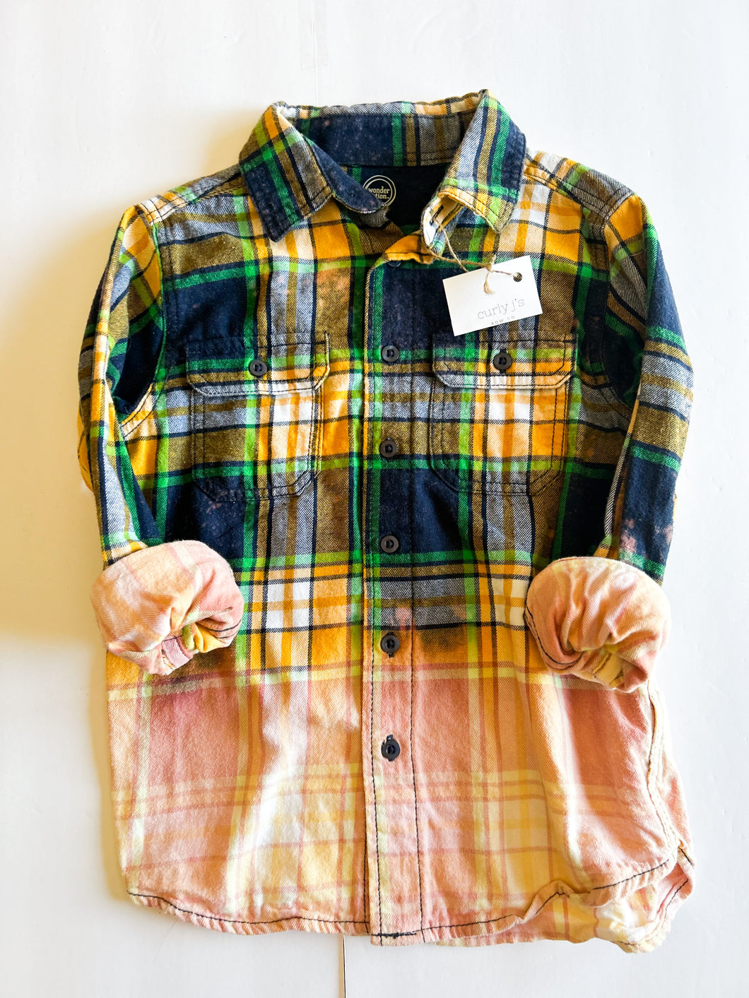 Child’s size 8 Flannel