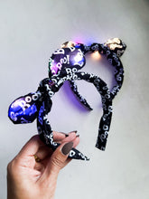 Load image into Gallery viewer, LIGHT UP ✨BOO headband

