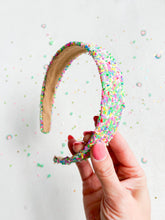 Load image into Gallery viewer, Green Sprinkles Headband
