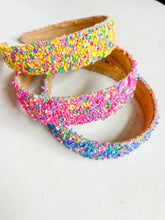 Load image into Gallery viewer, Yellow Sprinkles Headband
