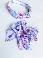 Load image into Gallery viewer, T Swift Lavender Headband

