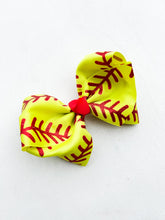 Load image into Gallery viewer, Softball Big Bow
