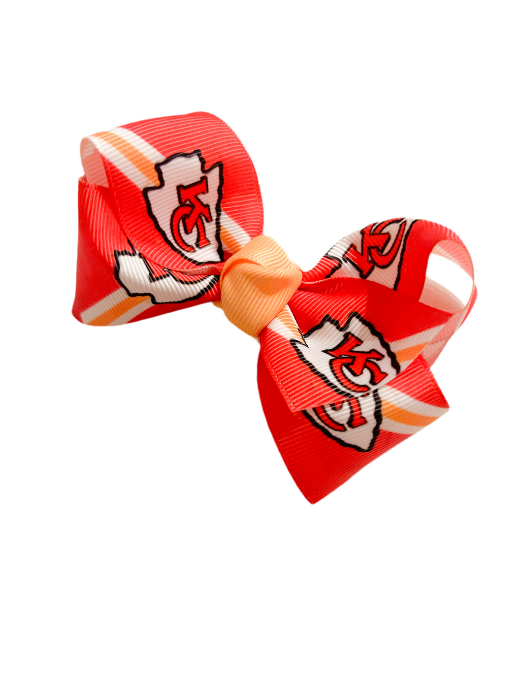 Mini KC vintage stripe Big Bow