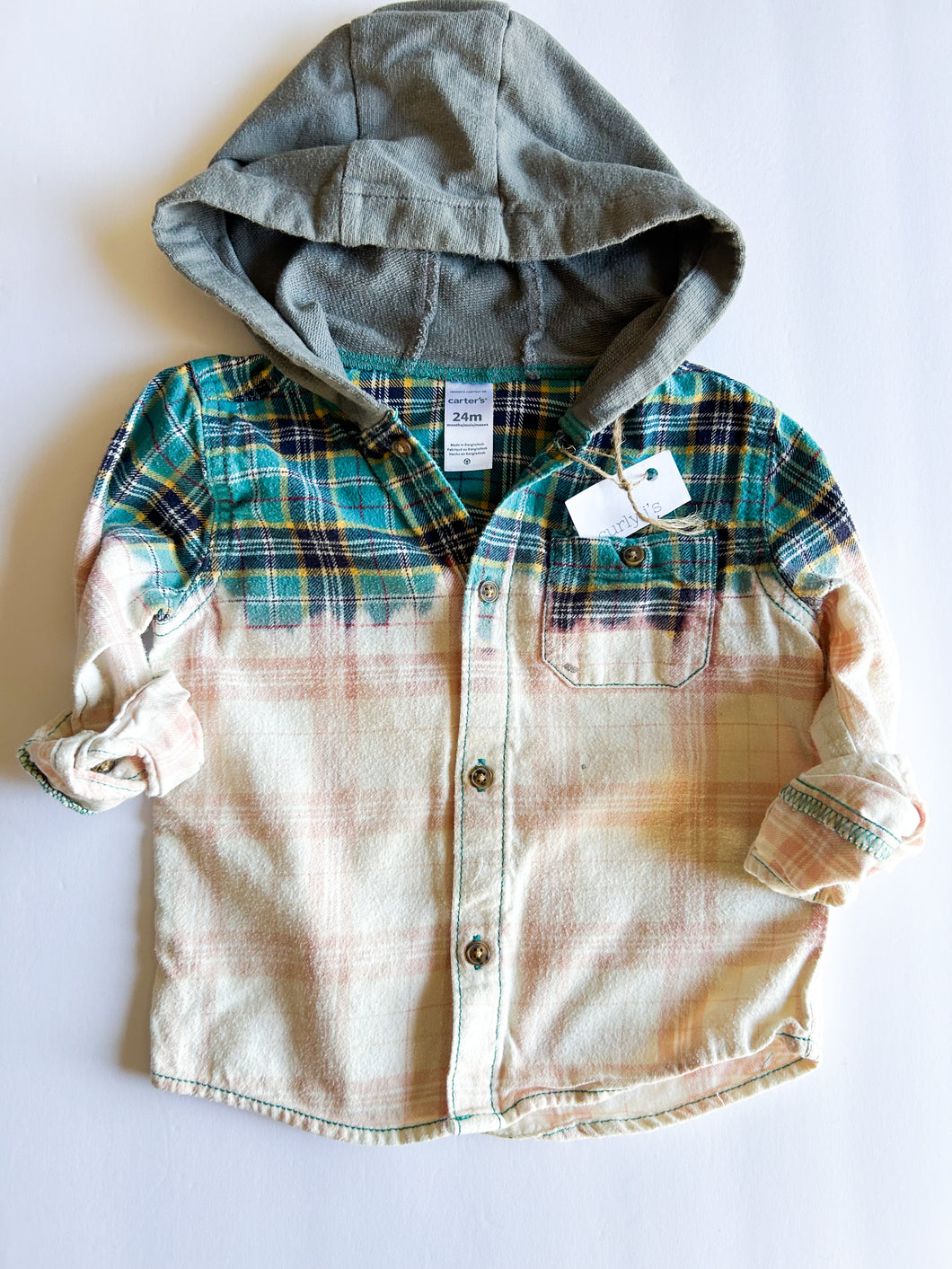 Child’s 24months Flannel