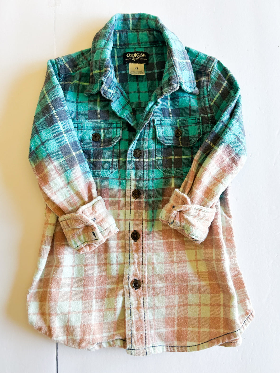 Child’s 4T Flannel