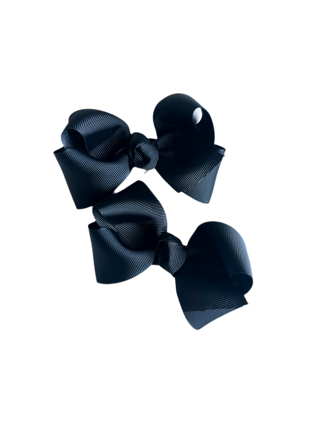 Black Mini Big Bow Piggy Set