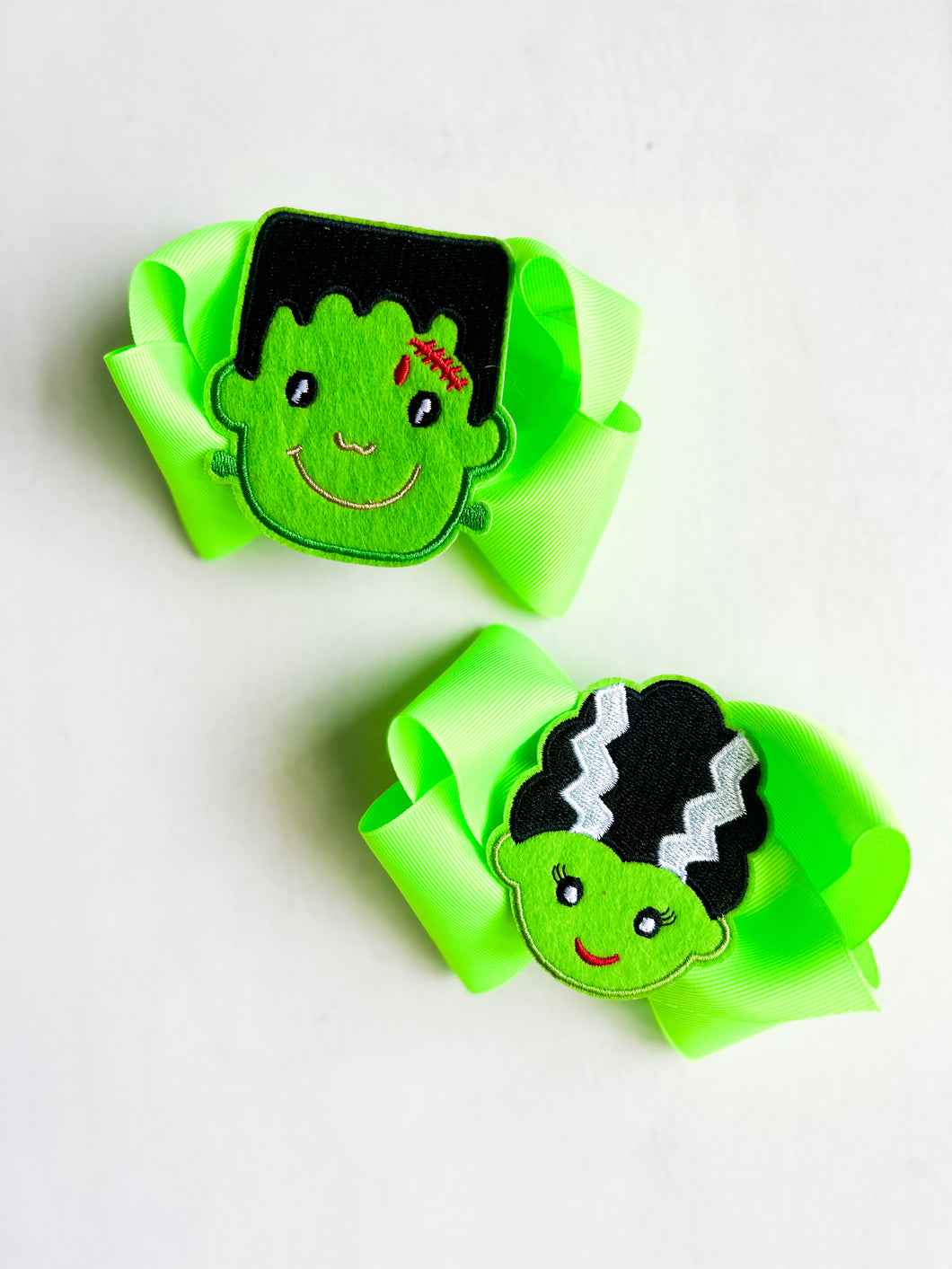 Frankenstein & His Bride Big Bow