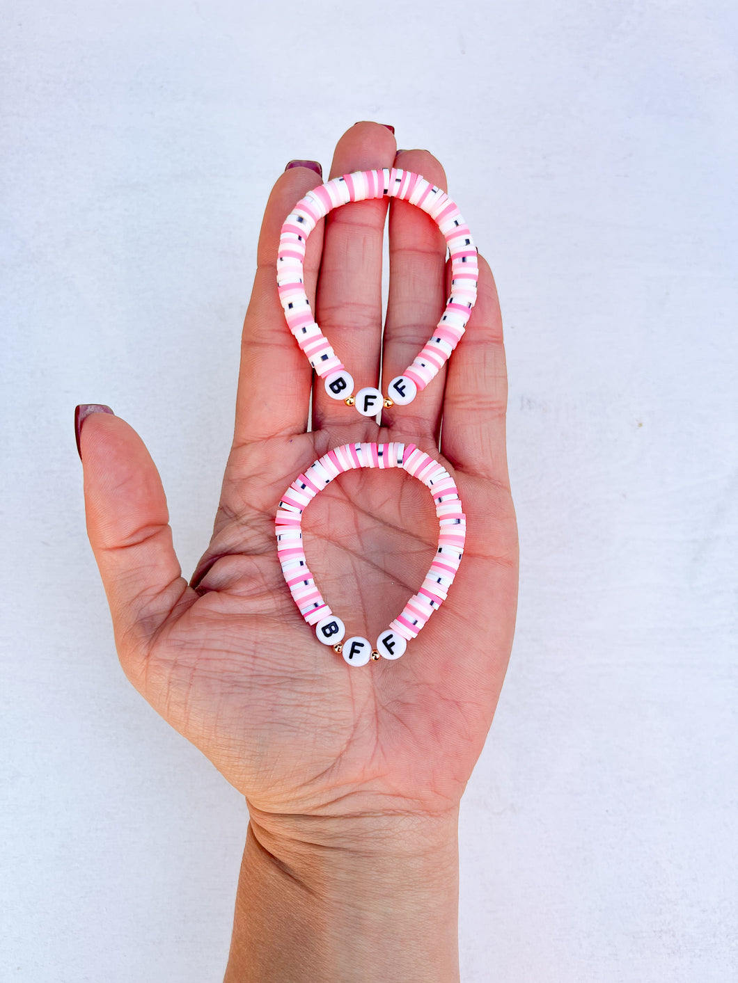 BFF Pink Bracelet Sets
