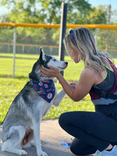 Load image into Gallery viewer, Cardinals Dog Bandana
