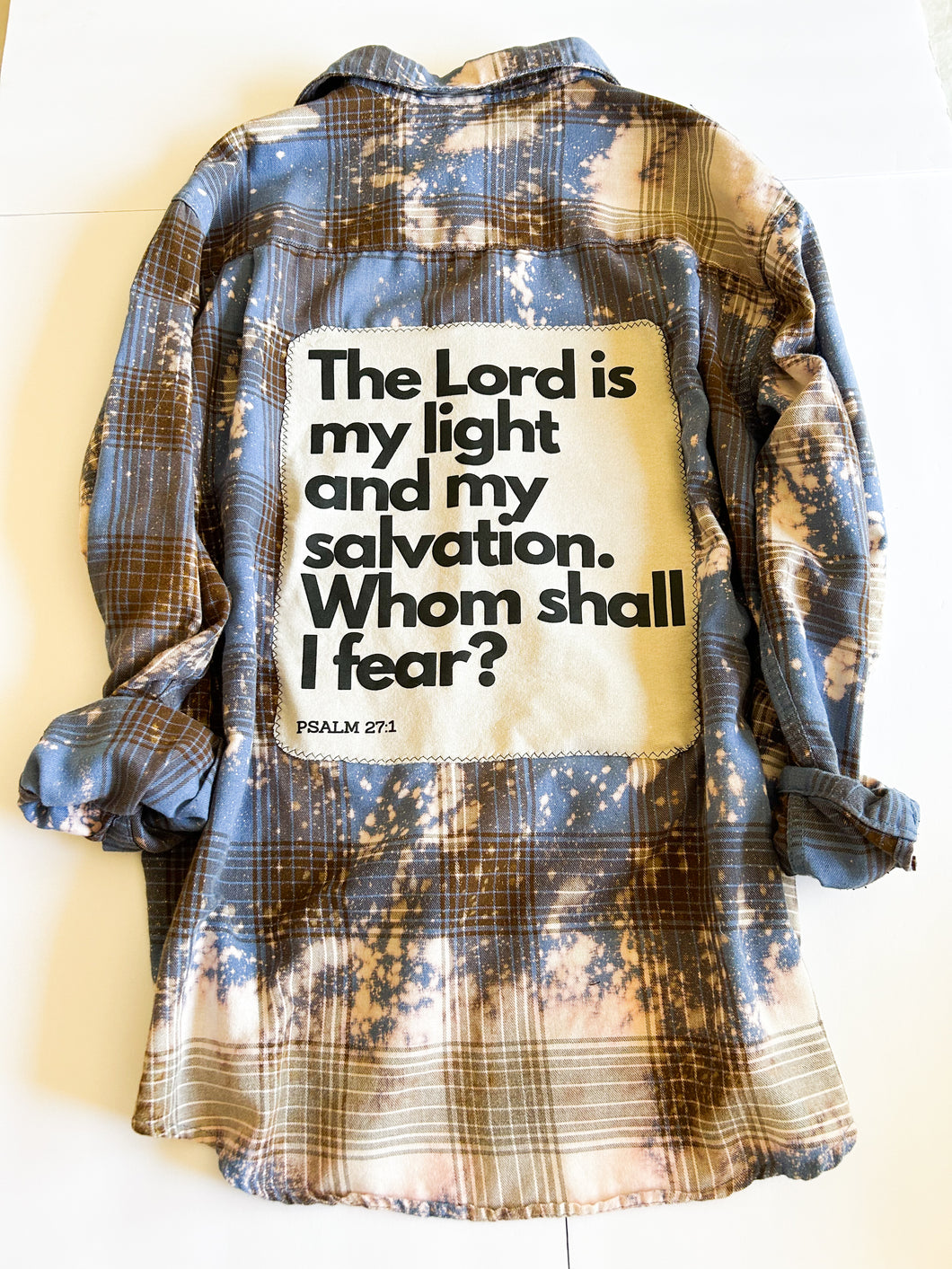 Scripture Adult XL Flannel