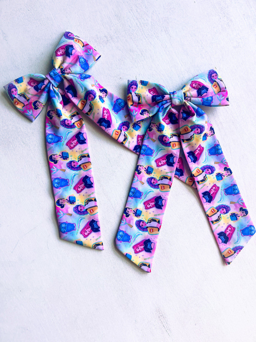 Kpop Girlies Long Tail Bow