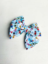 Load image into Gallery viewer, Frosty on Blue Bow
