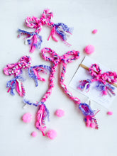 Load image into Gallery viewer, GRL PWR Yarn Bow
