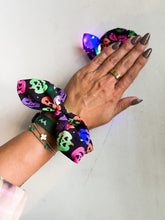 Load image into Gallery viewer, LIGHT UP ✨ Pumpkin Scrunchie
