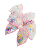 Load image into Gallery viewer, Mickey Sparkles Shaker Bow
