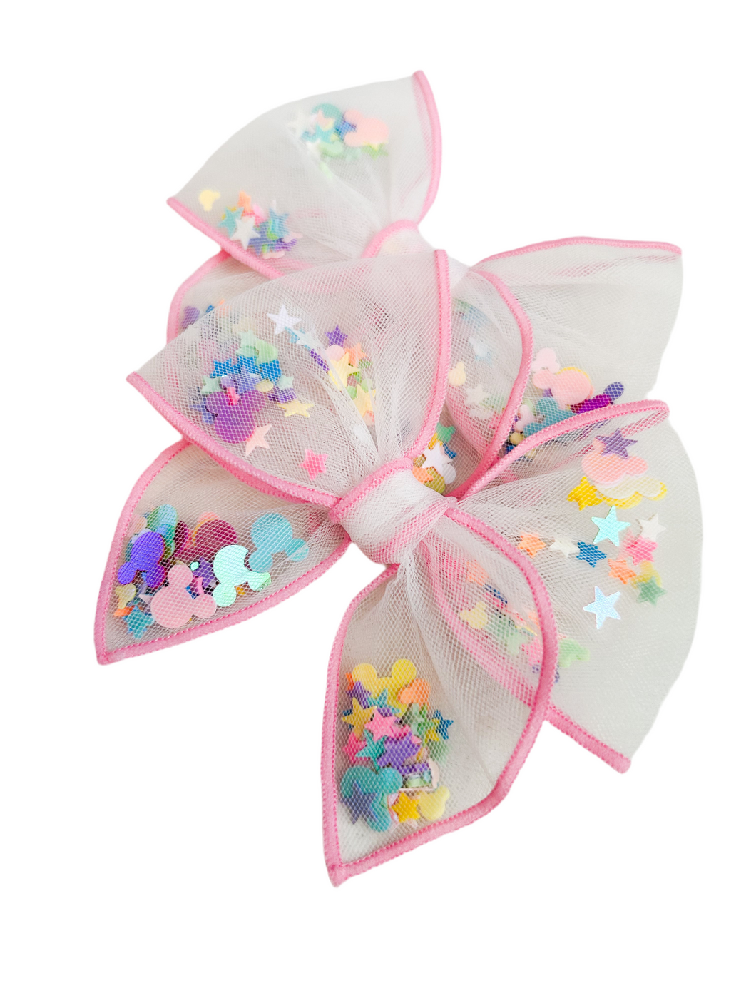 Mickey Sparkles Shaker Bow
